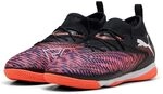 Puma Future 8 Match IT + MID JR, Unisex Fussballschuh, Puma Black-Puma...