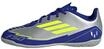 adidas Unisex Kinder F50 Club Football Boots Indoor, Silver met./solar...