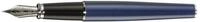DIPLOMAT - F&uuml;llhalter Excellence A2 Midnight blue Chrom - Schick und elegant -...