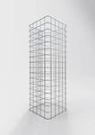 GABIONA - Gabionens&auml;ule - HxBxT: 80x27x27 cm - Maschenweite 5 x 5 cm - Eckige