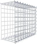 Gabiona - Gabione 50 x 40 x 20 cm - Gabionenkorb mit Maschenweite 5x5 cm -...