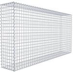 GABIONA Gabione 200 &times; 100 &times; 30 cm (L x H x T) &ndash; Steinkorb aus 4 mm Draht,