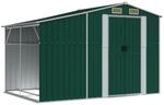 vidaXL Ger&auml;tehaus, Gartenhaus mit Schr&auml;gdach Griffe, Gartenschuppen Schuppen...