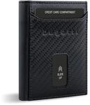 bugatti Secure Slim Mini B&ouml;rse Spezial mit XL-M&uuml;nzfach und RFID-Schutz aus...