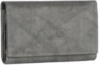 EAAKIE RFID Damen Geldb&ouml;rse Portemonnaie Geldbeutel Damenb&ouml;rse Leder 12 Karten