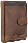 STILORD Garrett 2-in-1 Geldb&ouml;rse und Schl&uuml;sseltasche Leder Damen und Herren