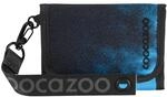 coocazoo Geldb&ouml;rse &bdquo;Mystic Clouds&rdquo;, schwarz-blau, Portemonnaie mit Sichtfenster