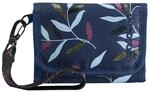 coocazoo Geldb&ouml;rse &bdquo;Boho Glam&rdquo;, blau, Portemonnaie mit Sichtfenster innen &