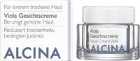 ALCINA Viola Gesichtscreme - 1 x 50 ml - Trockene Haut - Reduziert