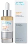 The Organic Pharmacy Vitamin-C-Serum, 30 ml, 15 % stabilisiertes Vitamin C, hellt und