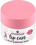 essence lip care JELLY SLEEPING MASK, Lippenmaske, Nr. 02, Rot,
