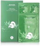 Baehr Beauty Concept Aloe Vera 3-Step-Maske 5 Stk | Vliesmaske, Augencreme und