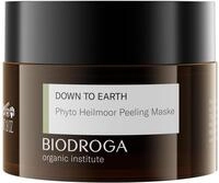 Biodroga Organic Down To Earth Phyto Heilmoor Peeling Maske, 2-in-1,...