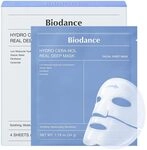BIODANCE Hydro Cera-nol Real Deep Maske, Overnight Hydrogel Maske, beruhigend,