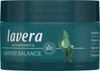 lavera Barrier Balance Nachtpflege - Creme ohne Alkohol - ohne Parf&uuml;m - Regeneration