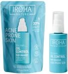 Iroha Nature - &Ouml;l-Kontrollcreme mit Salicyls&auml;ure, Zink PCA und Niacinamid 