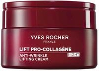 Yves Rocher LIFT Pro-COLLAG&Egrave;NE Nachtcreme &ndash; Straffende Anti-Falten...