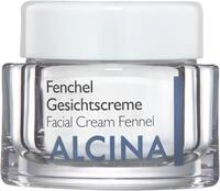 ALCINA Fenchel Gesichtscreme - 1 x 50 ml - F&uuml;r extrem trockene Haut - Ideale Pflege