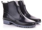LEMIGO Damen Gummistiefeletten Kurze Gummistiefel Kn&ouml;chel Regenstiefel Elke 36-42 EU