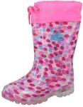 Lico Unisex Kinder Power Blinky Gummistiefel, Pink Rosa T&uuml;rkis, 30 EU