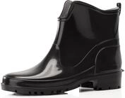 Ladeheid Gummistiefel Damen Kurz Wasserdicht Damenschuhe Elegant und Bequem LA-930