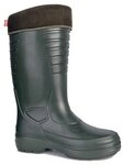 LEMIGO leichte EVA Gummistiefel gef&uuml;ttert Grenlander (40, Gr&uuml;n)