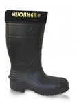 Lemigo BLWORKER_B42 Sicherheitsschuhe, Schwarz, 42 Gr&ouml;&szlig;e
