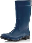 Ladeheid Damen Gummistiefel 100% Wasserdticht Regenstiefel Damen LA-967