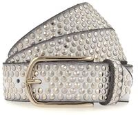 B.Belt Nieteng&uuml;rtel Leder