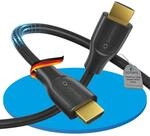 Sonero Premium High Speed HDMI Kabel mit Ethernet - 0,50m