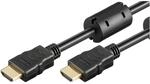 Goobay 61304 cble HDMI 10 m HDMI Type A (Standard) Noir.