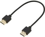 SPEAKA PROFESSIONAL HDMI Anschlusskabel HDMI Stecker HDMI A Stecker HDMI A Stecker