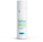benevi NACHTKUR bei Juckreiz und Schuppen auf der trockenen Kopfhaut. Lotion zur