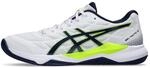 ASICS Herren Gel-Tactic 12 Sneaker, White Blue Expanse, 40 EU
