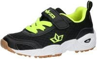 Lico Unisex Kinder Bronte Vs Hallenturnschuhe, Schwarz Lemon, 29 EU