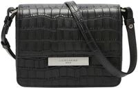LIEBESKIND BERLIN Alex New Croco Crossbody S Black