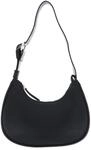 SEIDENFELT MANUFAKTUR Dalarna Hobo Bag Black/Gold