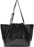 LIEBESKIND Berlin Shopper L LOU 2 PAPER TOUCH,black