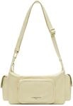 LIEBESKIND Berlin Lila Nylon Crossbody Bag S Lemonade