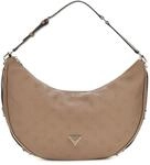 GUESS Cresidia Hobo Dark Taupe