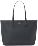 Lacoste NF4823AA Einkaufstasche f&uuml;r Damen, Noir Farine