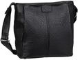 VOI Umh&auml;ngetasche BEATRIX Leder Hirsch Crossbody Bag Damen: Farbe: Schwarz