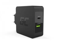 Green Cell 45W USB-C PD Ladeger&auml;t mit USB-C Kabel und zus&auml;tzlichem USB-Anschluss
