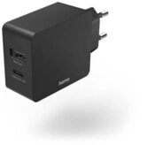 210575 LADEG., 2 FACH USB-C+A, 30W