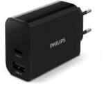 PHILIPS DLP2621/12 - USB Ladeger&auml;t - Type-C und USB-A Ausg&auml;nge - 30 W...