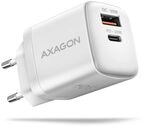 AXAGON ACU-PQ30W Ladeger&auml;t QC3.0,4.0/AFC/FCP/PPS/Apple + PD USB-C, 30W - wei&szlig;