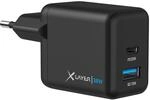 XLayer Powercharger USB-C Schnellladeger&auml;t I 38W PD I 2-Port I Netzteil...
