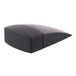 WAGNER Bodent&uuml;rstopper BLACK DELUXE - &Oslash; 70 x 40 x 20 mm, hochwertiger Kunststoff,