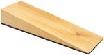 WAGNER T&uuml;rkeil EDELHOLZ - 120 x 40 x 20 mm, aus massivem Birkenholz, natur, mit