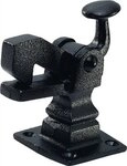 KWS Torfeststeller 1307 Temperguss schwarz 106mm